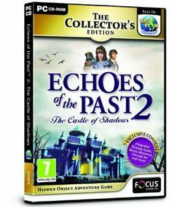Echoes of the Past 2: The Castle of Shadows - Collectors, Games en Spelcomputers, Games | Pc, Gebruikt, Verzenden