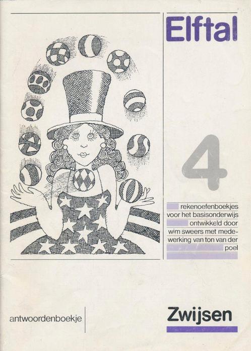 Elftal Antwoordenboekje 4, Boeken, Schoolboeken, Verzenden