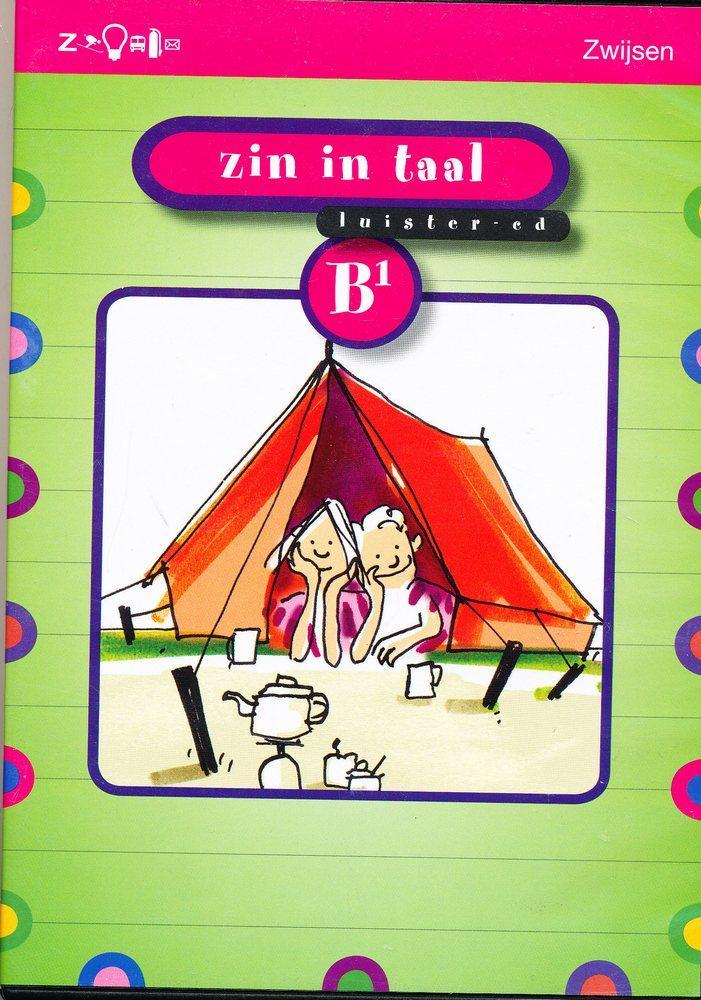 Zin in Taal versie 2 Luister cd B1, Boeken, Schoolboeken, Verzenden