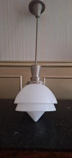 GISO - W.H. Gispen - Lamp - Opaline glas, Antiek en Kunst