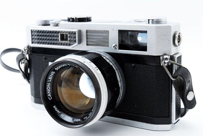 Canon Model 7 + 1,4/50mm | Analoge compactcamera, Audio, Tv en Foto, Fotocamera's Analoog