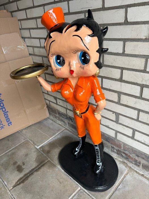 Groot Betty Boop serveerster-beeld – 93 cm – Pop Art /, Cd's en Dvd's, Dvd's | Tekenfilms en Animatie