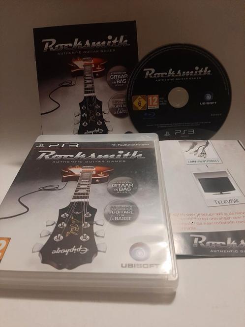 Rocksmith Autentic Guitar Games Playstation 3, Consoles de jeu & Jeux vidéo, Jeux | Sony PlayStation 3, Enlèvement ou Envoi