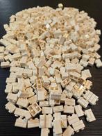 Lego Onderdelen - New 500 pcs masonry Bricks 1x2 white, Nieuw