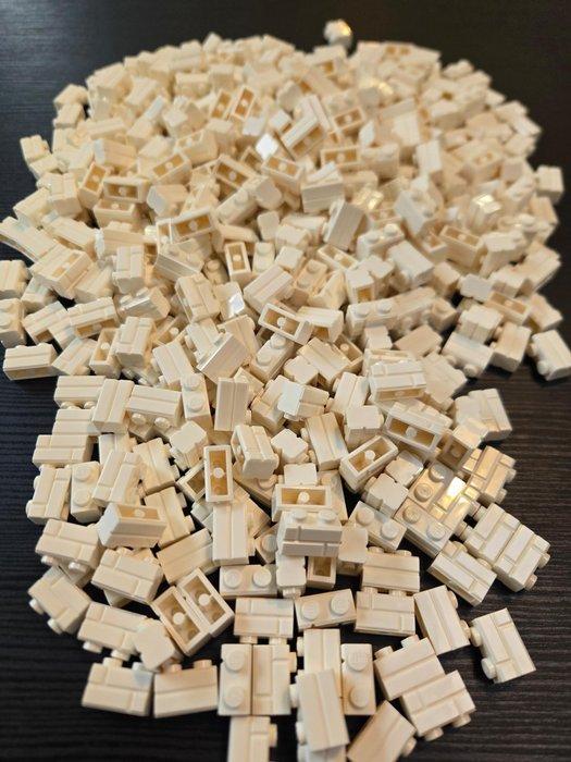 Lego Onderdelen - New 500 pcs masonry Bricks 1x2 white, Kinderen en Baby's, Speelgoed | Duplo en Lego