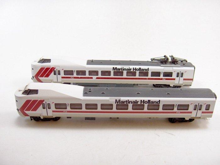 Lima H0 - 149807 S05 - Treinstel (1) - 2-delige Martinair, Hobby & Loisirs créatifs, Trains miniatures | HO