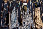 4 Wayang Golék poppen - Java - Indonesië (Zonder, Antiek en Kunst
