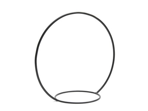 Frame metalen ring met +/- 50 cm zwart hanging circle with, Hobby en Vrije tijd, Knutselen, Nieuw