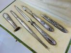 Antique French Silver Writing Set - Bureauset - Pierre