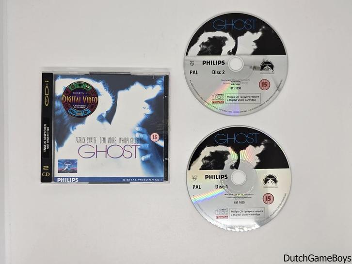 Philips CD-i - Video CD - Ghost, Games en Spelcomputers, Games | Overige, Gebruikt, Verzenden