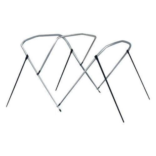 Bieden: Carvers 3 bow 54 x 67 to 72 inch aluminium bimini f, Watersport en Boten, Bootonderdelen, Ophalen of Verzenden