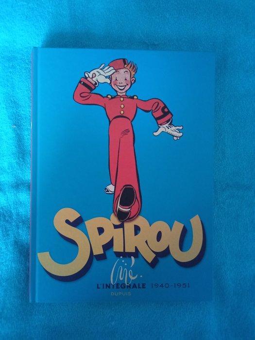 Spirou - Jijé / Rob-Vel - 2x Intégrale - 2x C - 2 Album -, Livres, BD