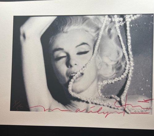 Bert Stern - Marilyn Monroe Rare Sexy in Rhinestones, Antiek en Kunst, Kunst | Schilderijen | Modern