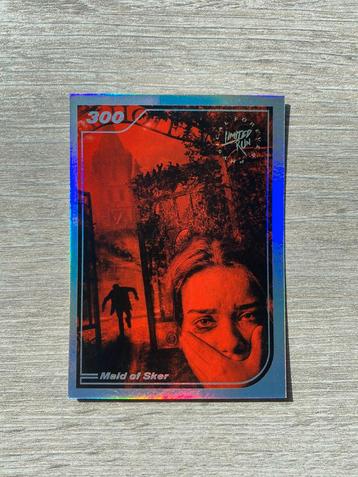Gen2 #300 Silver Maid of sker Limited run games Trading card, Ophalen of Verzenden