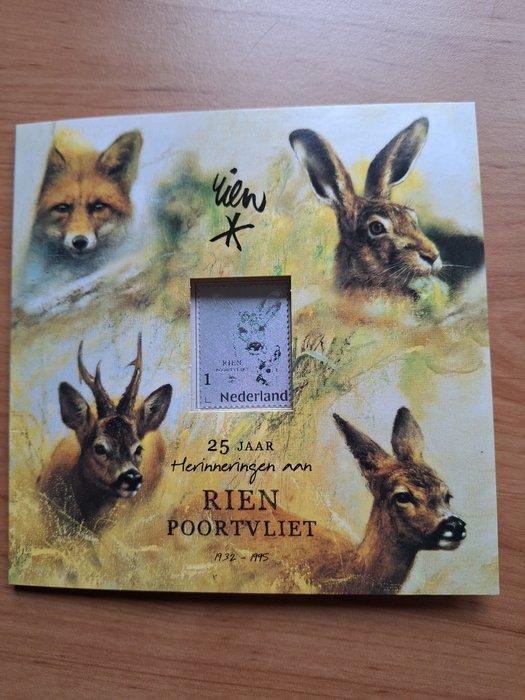 Nederland 2020/2025 - Set van 9 zilveren Postzegels, Postzegels en Munten, Postzegels | Nederland