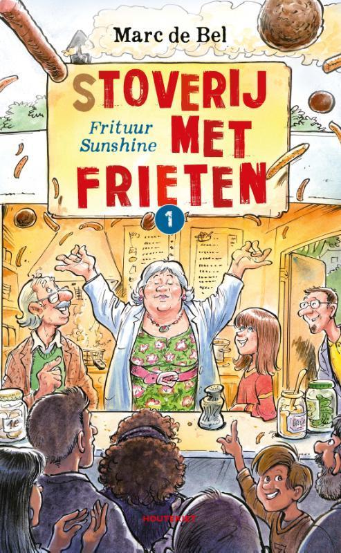 (S)toverij met frieten / (S)toverij met frieten / 1, Boeken, Kinderboeken | Jeugd | 13 jaar en ouder, Zo goed als nieuw, Verzenden