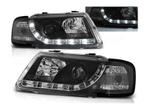 Koplampen LED DRL Black geschikt voor Audi A3 8L, Autos : Pièces & Accessoires, Éclairage, Verzenden