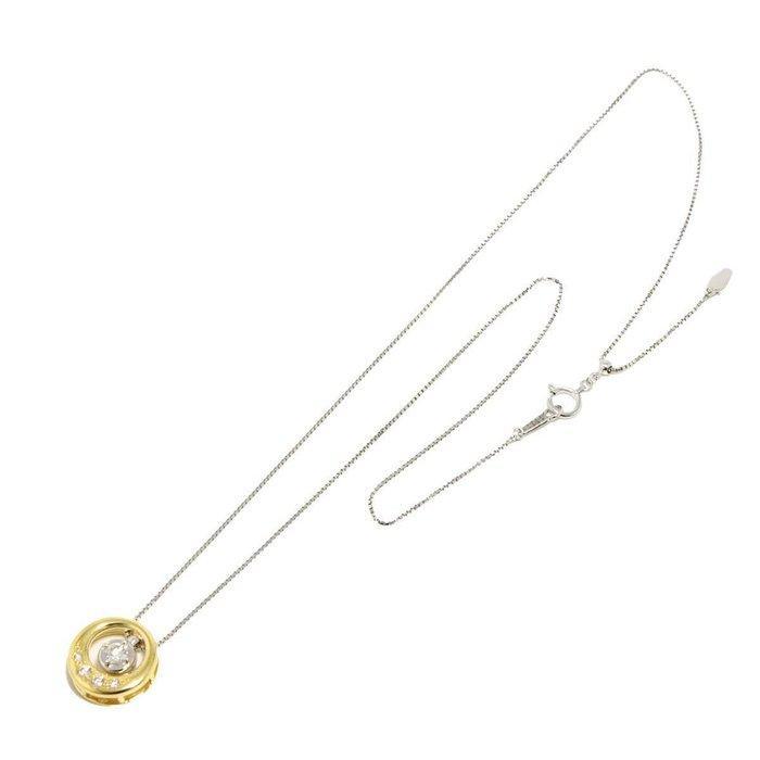 Tasaki - Collier - 18 carats Or blanc, Or jaune, Bijoux, Sacs & Beauté, Colliers