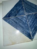 Tegel (4) - Geometrie - Delft, Plateelbakkerij - 1750-1800, Antiek en Kunst