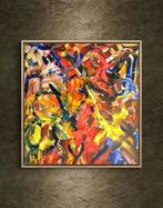 Peter Waterschoot (1969-2022) - Composition abstraite