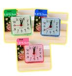 Eenvoudige reiswekker, groen (op batterij), Verzenden, Nieuw