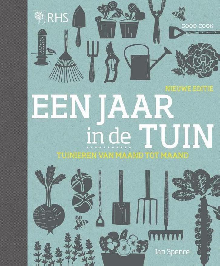 Een jaar in de tuin 9789461432070 Ian Spence, Boeken, Hobby en Vrije tijd, Zo goed als nieuw, Verzenden