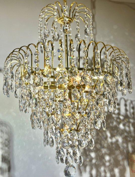 cristallstrass - Kroonluchter - Kristal, Antiek en Kunst, Kunst | Designobjecten