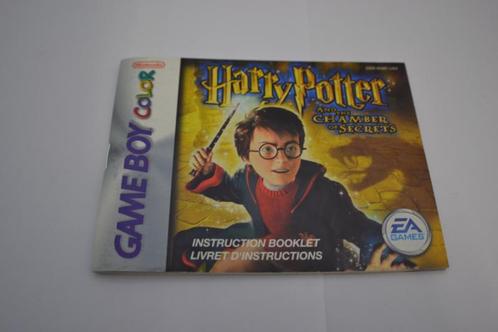 Harry Potter and the Chamber of Secrets (GBA USA MANUAL), Consoles de jeu & Jeux vidéo, Consoles de jeu | Nintendo Portables | Accessoires