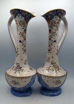 Desvres Géo Martel / Décor Rouen - Geo Martel - Vase (2) -