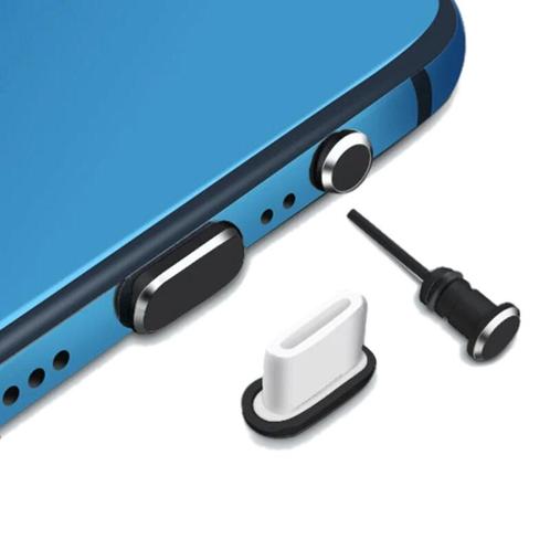 Stofdichte Plug voor USB-C & 3.5mm Jack poort - TG0748 -, Télécoms, Téléphonie mobile | Accessoires & Pièces