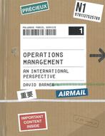 Operations Management 9781137525789 Barnes, Boeken, Verzenden, Gelezen, Barnes