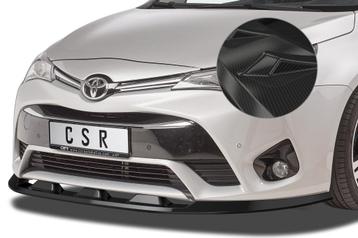 Cupspoilerlip met ABE voor Toyota Avensis (T27) CSL449-C