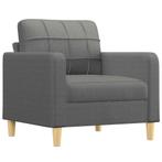 Knaller! Donkergrijze Fauteuil -40%! Comfort & Stijl voor..., Verzenden, Nieuw, 75 tot 100 cm, 75 tot 100 cm