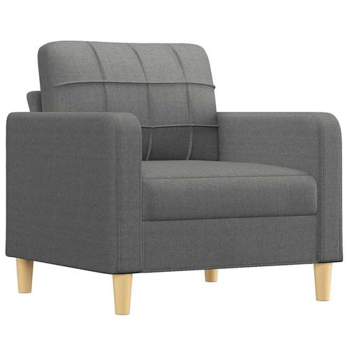 Knaller! Donkergrijze Fauteuil -40%! Comfort & Stijl voor..., Huis en Inrichting, Fauteuils, 75 tot 100 cm, 75 tot 100 cm, Nieuw