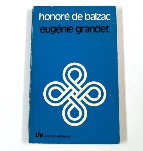 Honore De Balzac Eugenie Grandet Amstelpaperback, Livres, Livres Autre, Envoi