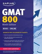 Kaplan GMAT 800 9781618654069 Eric Goodman, Boeken, Verzenden, Gelezen, Eric Goodman