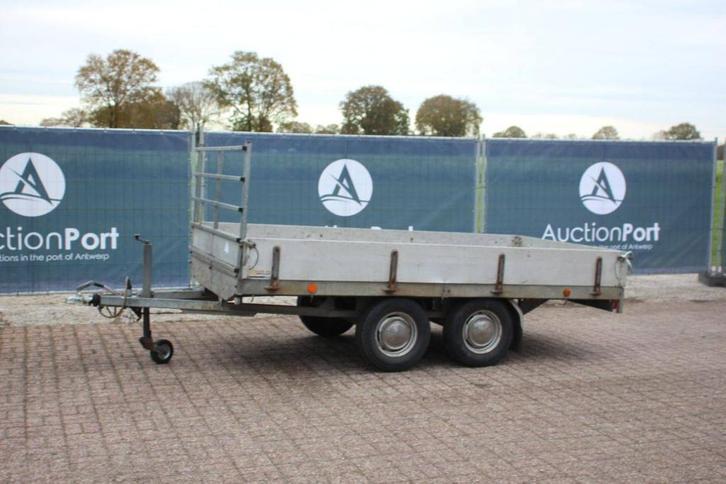 Veiling: Aanhangwagen Hapert DL 2000 1992, Auto diversen, Aanhangers en Bagagewagens, Ophalen