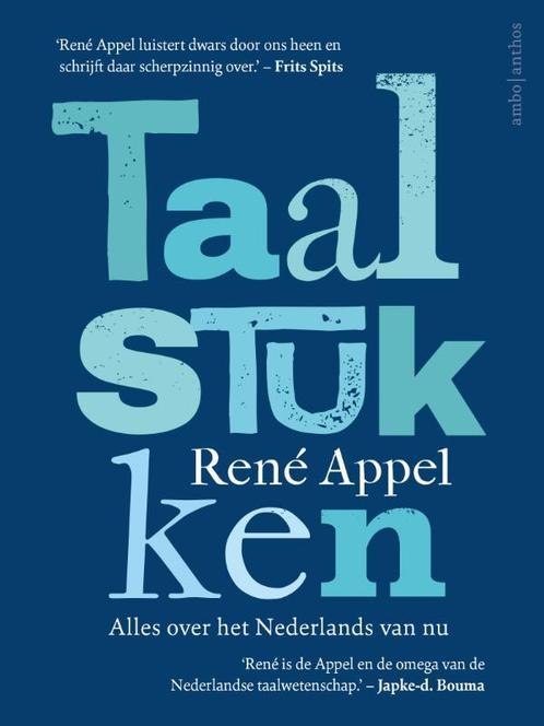 Taalstukken 9789026357763 René Appel, Boeken, Literatuur, Gelezen, Verzenden
