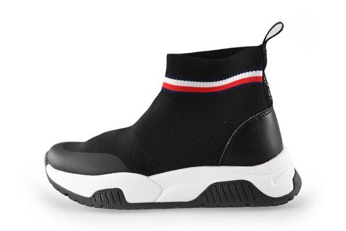 Tommy Hilfiger Hoge sneakers in maat 35 Zwart | 5% extra, Kinderen en Baby's, Kinderkleding | Schoenen en Sokken, Jongen of Meisje
