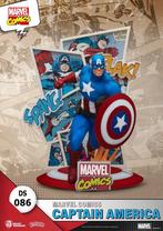 Marvel Comics D-Stage PVC Diorama Captain America 16 cm, Collections, Cinéma & Télévision, Ophalen of Verzenden