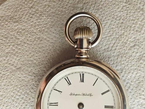 Hampden - Gladiator-1894 - 1850-1900, Handtassen en Accessoires, Horloges | Heren