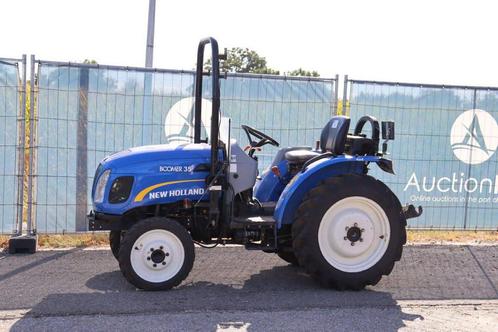 Veiling: Minitractor New Holland BOOMER 35 Diesel 28kW 2019, Zakelijke goederen, Landbouw | Tractoren, Ophalen
