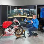 Datona Werkplaatsinrichting PREMIUM met eiken werkblad 560, Doe-het-zelf en Bouw, Ophalen of Verzenden, Nieuw