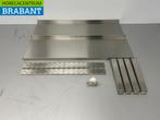 HCB RVS Dubbel Wandschap schap 100 x 30 cm Horeca, Ophalen of Verzenden, Nieuw in verpakking