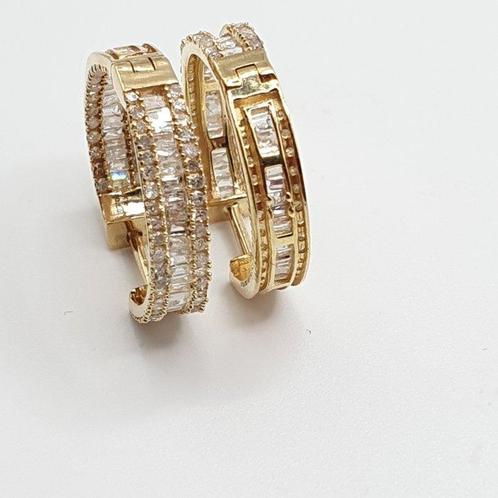 Sans Prix de Réserve - Boucles doreilles - 18 carats Or, Handtassen en Accessoires, Oorbellen