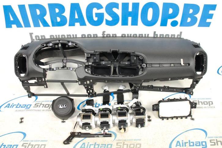 AIRBAG KIT – TABLEAU DE BORD NOIR KIA PICANTO (2017-….), Auto-onderdelen, Dashboard en Schakelaars