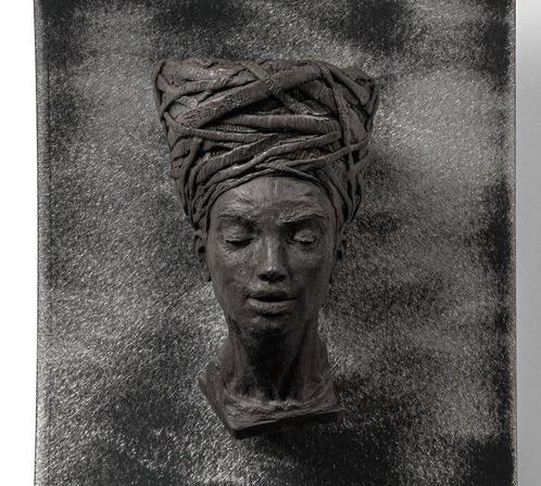 Francioni Mastromarino (1978) - La Concipiente nera, Antiek en Kunst, Kunst | Designobjecten