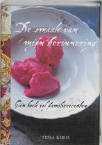 De smaak van mijn herinnering 9789058973061 T. Kiros, Boeken, Kookboeken, Verzenden, Gelezen, T. Kiros