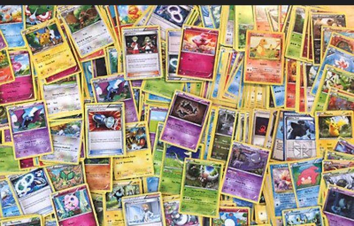 Pokémon - 2500 Bulk kaarten - Various sets, Hobby en Vrije tijd, Verzamelkaartspellen | Pokémon