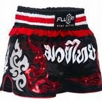 Fluory Muay Thai Kickboxing Shorts MTSF70, Nieuw, Fluory, Maat 56/58 (XL), Vechtsport